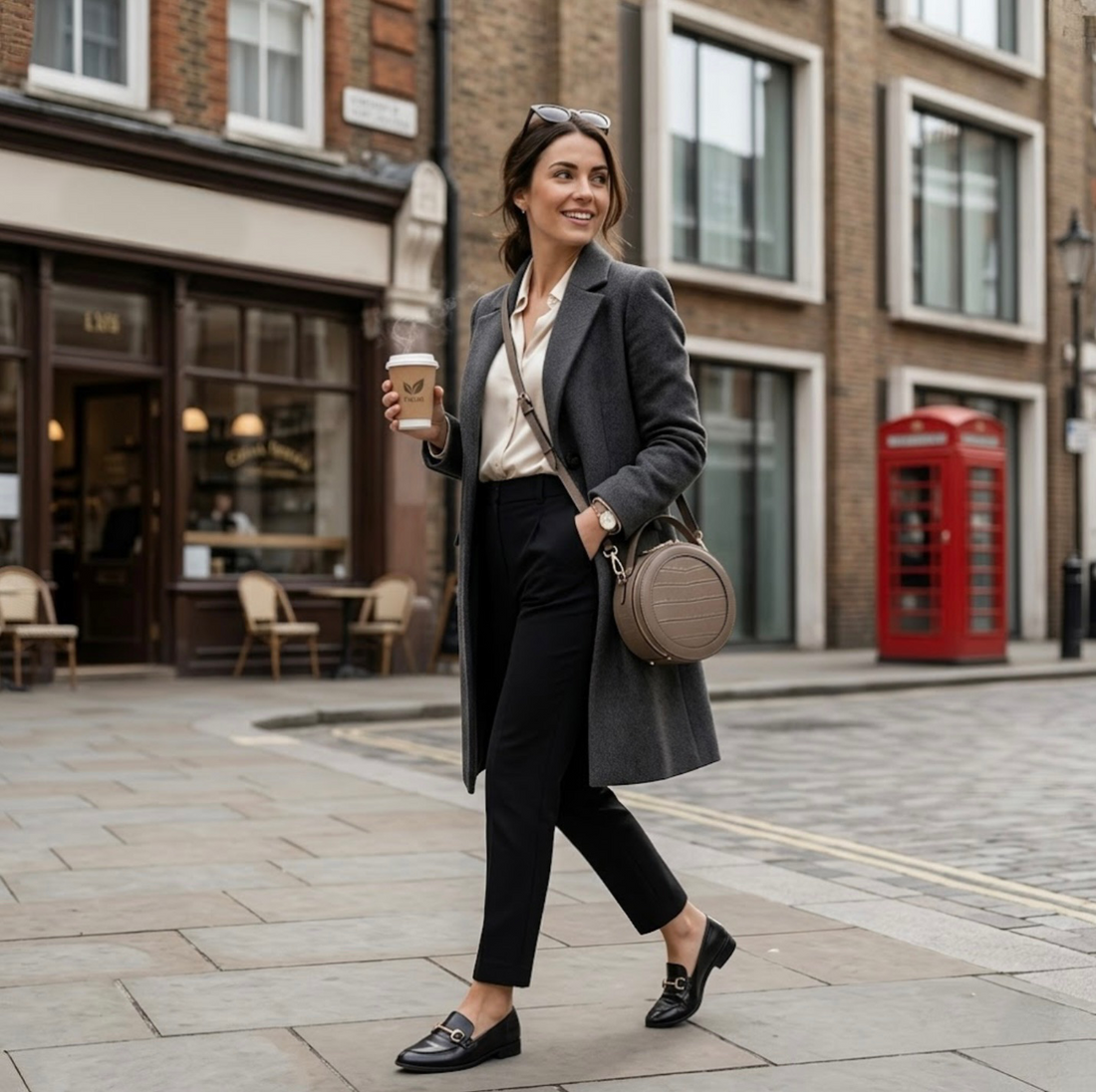 Usually, The Street style is A See Of Beige Totes And Predictable Logos. But Then, There It Was