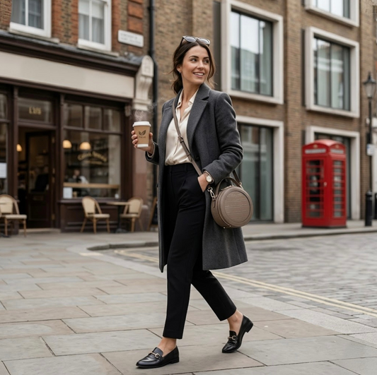 Usually, The Street style is A See Of Beige Totes And Predictable Logos. But Then, There It Was