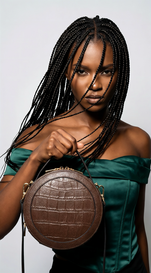 A Study In Confidence Featuring Cleopatra Crossbody