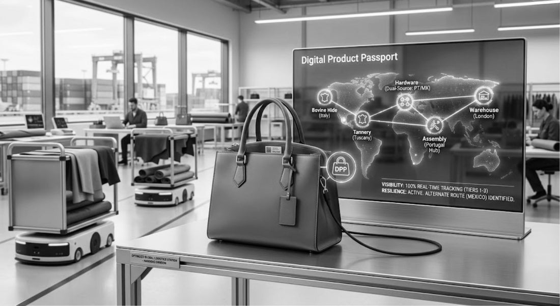 The Vogue of Resilience: Future Proofing the Handbag Supply Chain