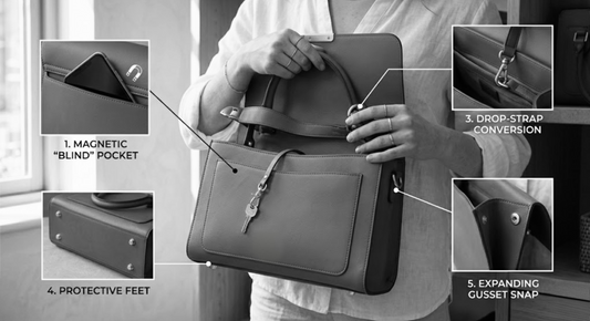 Unlocked: 5 Genius Design Details Hidden On Your Handbag