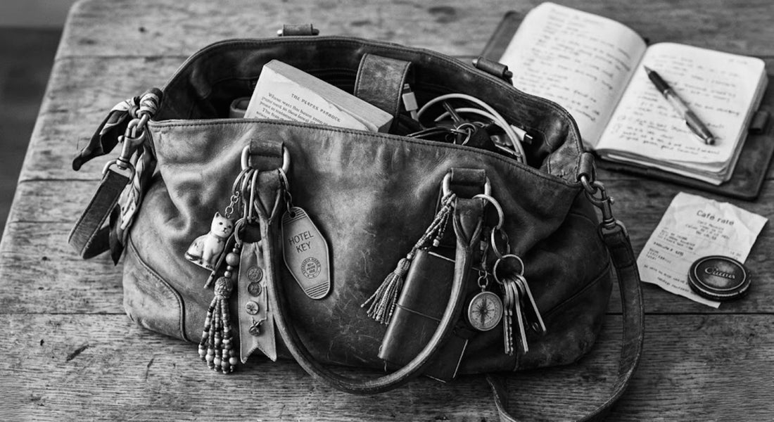 The Return Of The Beat Up Bag