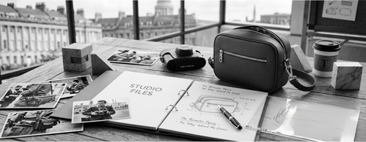 The Evolution Of A Silhouette: The Camera Bag