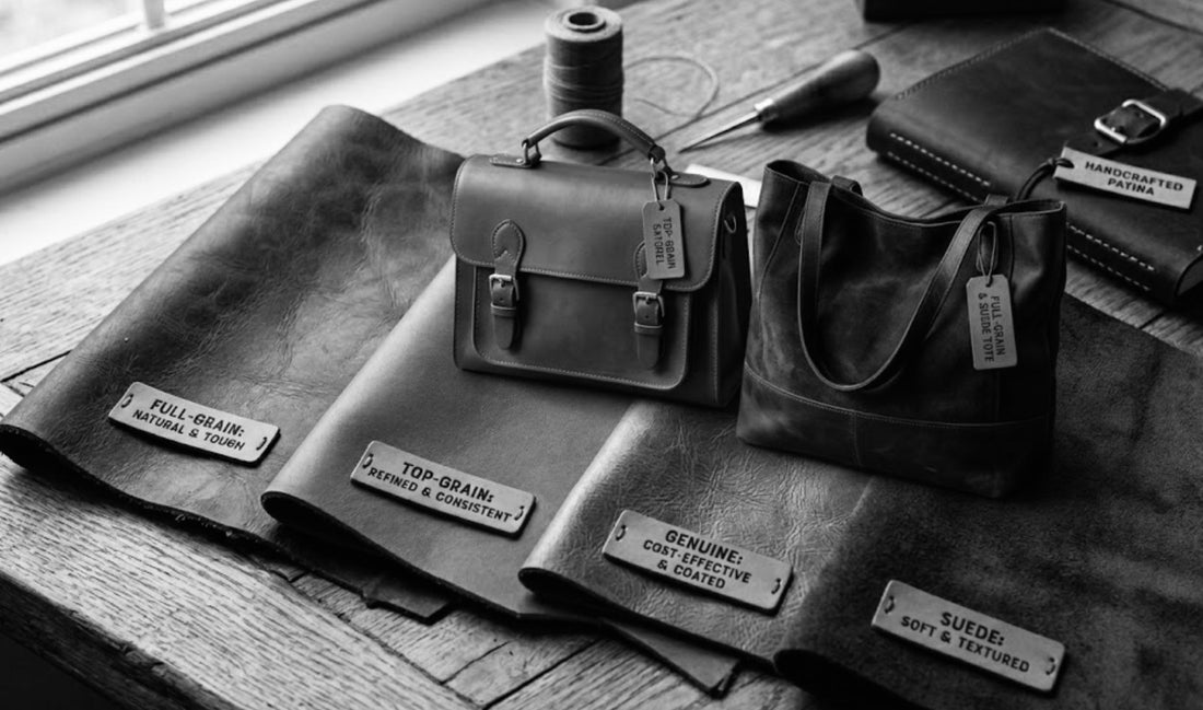 Leather guide: Understanding The Grade