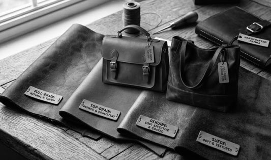 Leather guide: Understanding The Grade