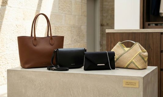 The Essential Four: Building the Ultimate Handbag Capsule Wardrobe