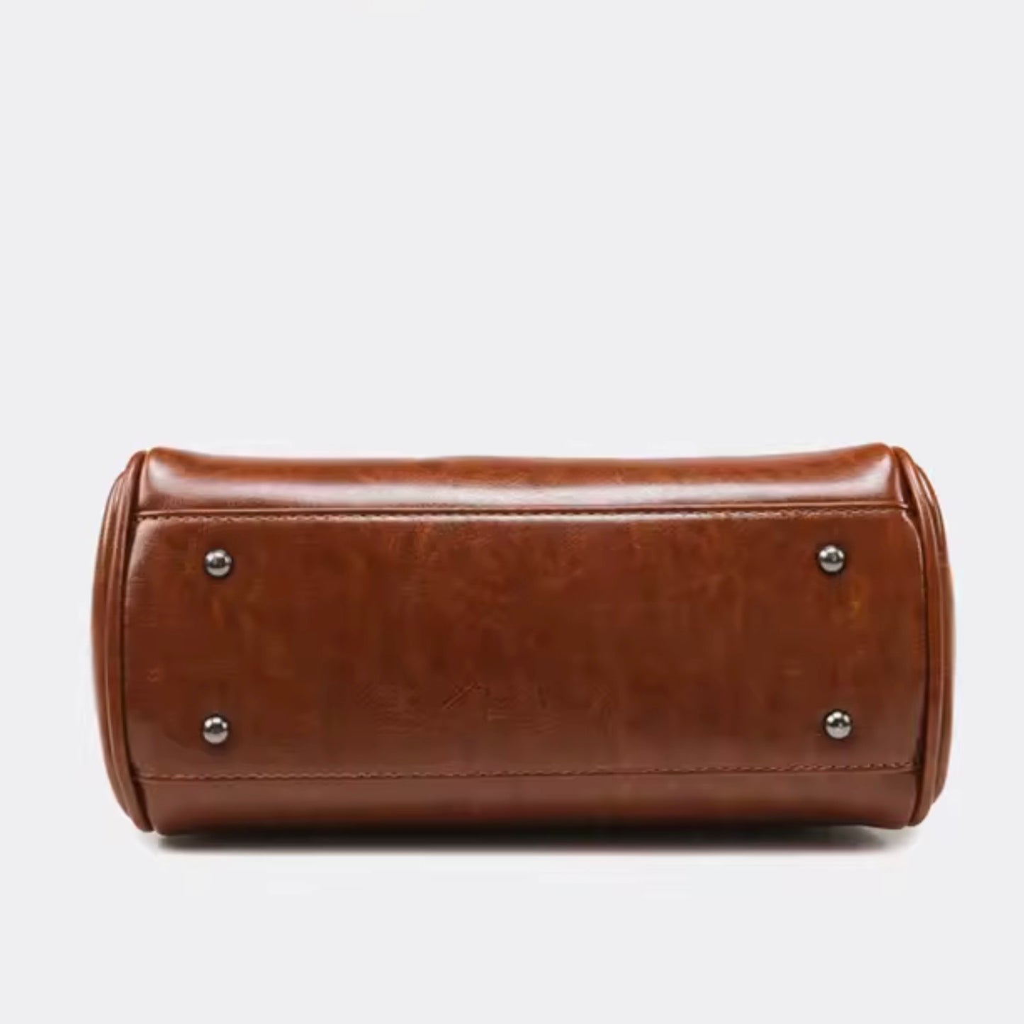 Arden Weaver Satchel Bag - Tan